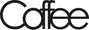 Wallity Coffee Accesorio de pared de metal Negro
